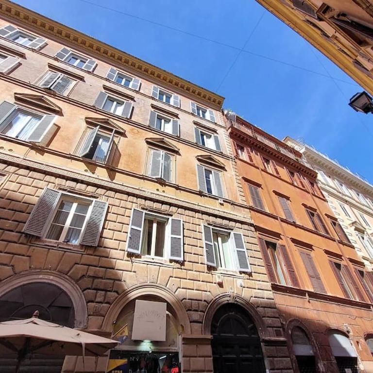 Pantheon Apartment with private terrace - Appartamento con 1 Camera da Letto - 60