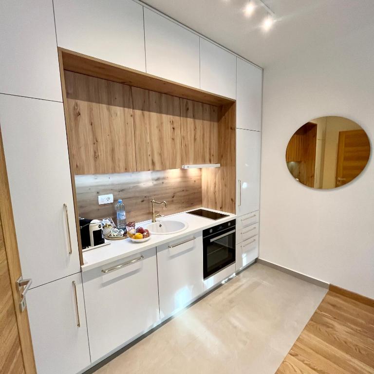 Apartments Doclea - Apartman sa 1 Spavaćom Sobom - 8