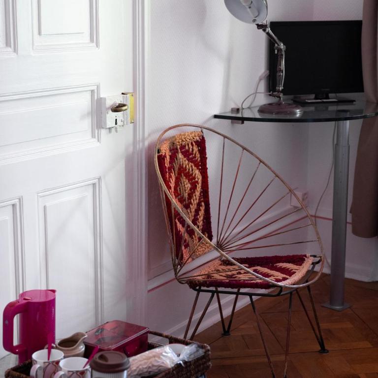 Le Chalet d'Ouchy - Suite mit Queensize-Bett - 3