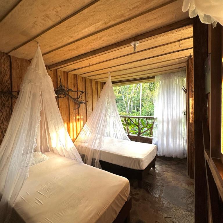 Huaca Huaca Hostel - Twin Room - 3