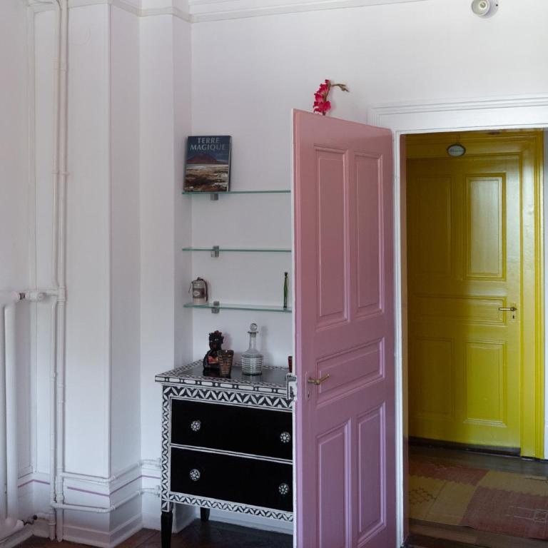 Le Chalet d'Ouchy - Suite mit Queensize-Bett - 5