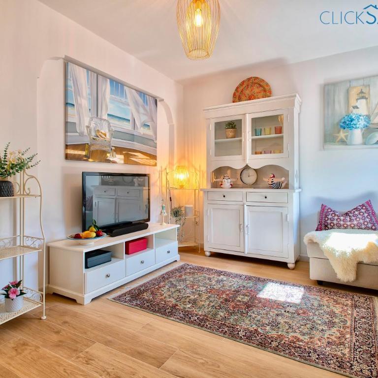 ClickSardinia Alghero historic centre cosy penthouse with sea view terrace - Apartment with Terrace - 2