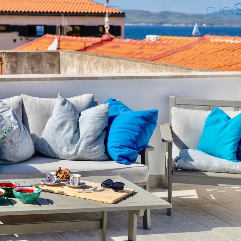 ClickSardinia Alghero historic centre cosy penthouse with sea view terrace - Apartment with Terrace - 34