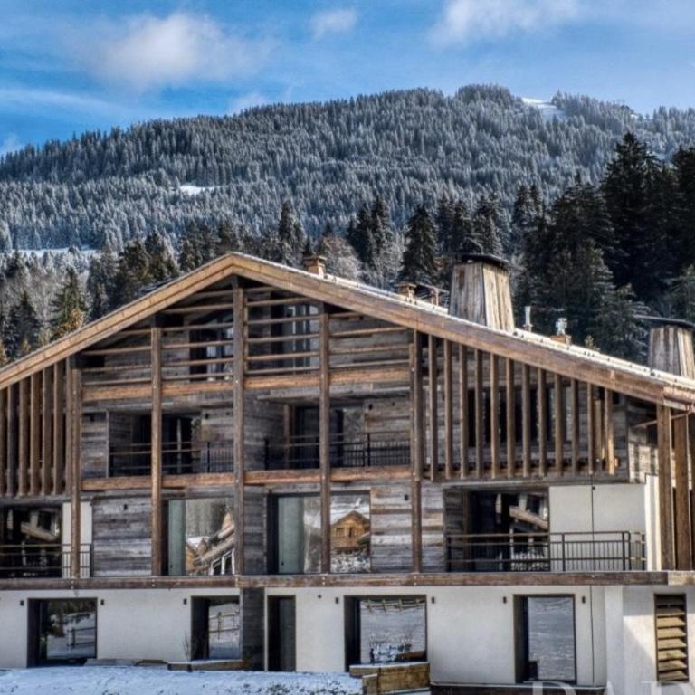 Chalet Esquinade 4 bedrooms appartment Megève - Appartement - 42