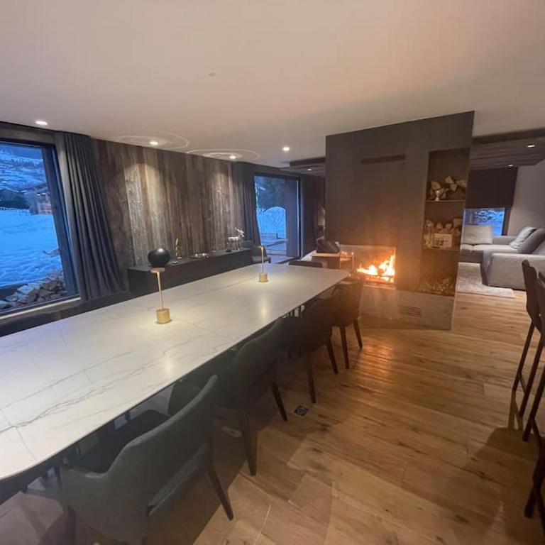 Chalet Esquinade 4 bedrooms appartment Megève - Appartement - 10