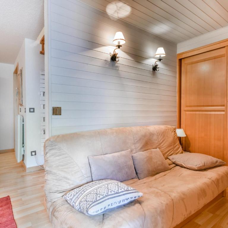 Charmant T2 avec mezzanine près des pistes et du centre des Gets - 5 pers., balcon, parking, wifi - FR-1-685-72 - Appartamento - 11