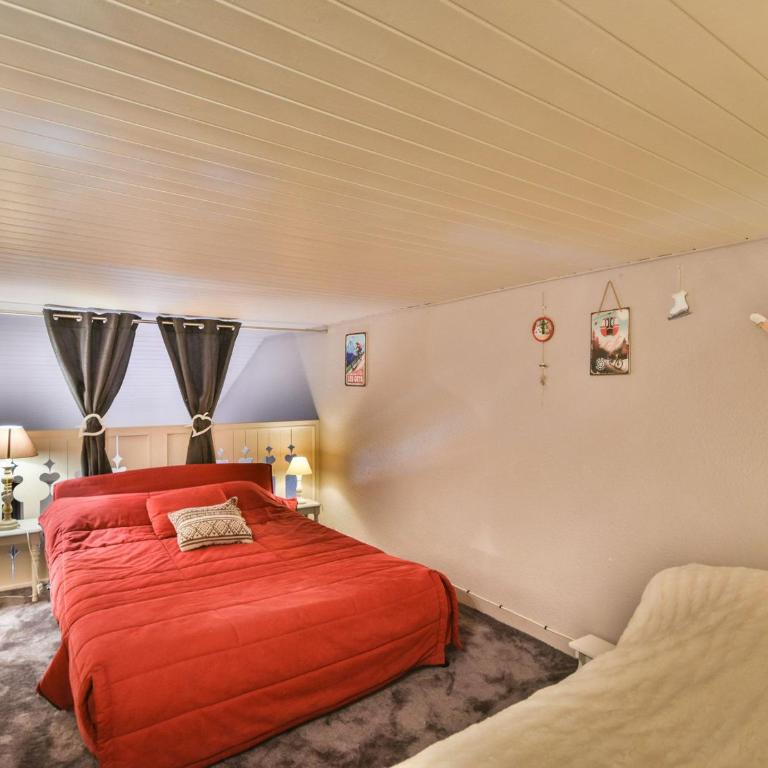 Charmant T2 avec mezzanine près des pistes et du centre des Gets - 5 pers., balcon, parking, wifi - FR-1-685-72 - Appartamento - 15