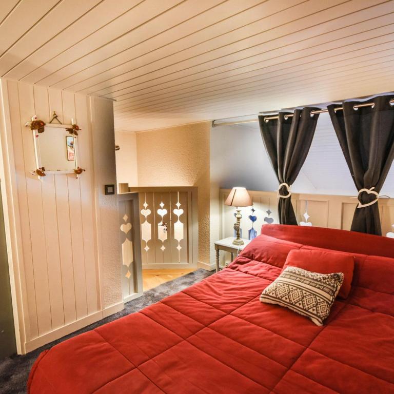 Charmant T2 avec mezzanine près des pistes et du centre des Gets - 5 pers., balcon, parking, wifi - FR-1-685-72 - Appartamento - 16
