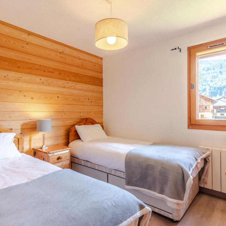 Confortable T4 à Morzine, terrasse, garage, proche centre - FR-1-754-13 - Apartment - 6