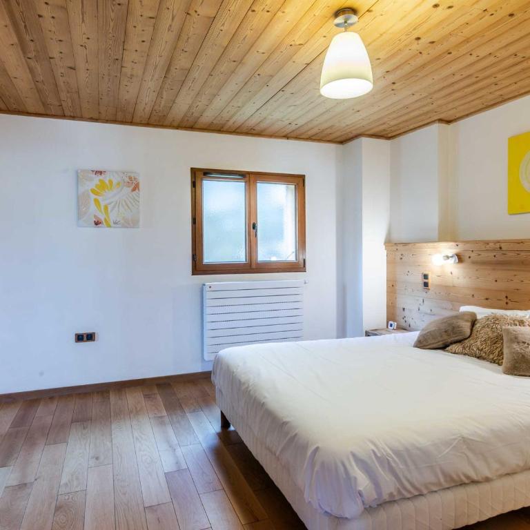 Appartement rénové à Morzine - Animaux admis, Parking, Wi-Fi - FR-1-754-32 - Apartamento - 8