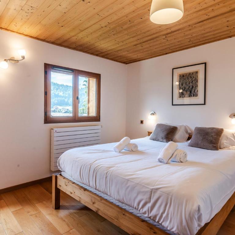 Appartement rénové à Morzine - Animaux admis, Parking, Wi-Fi - FR-1-754-32 - Apartamento - 9