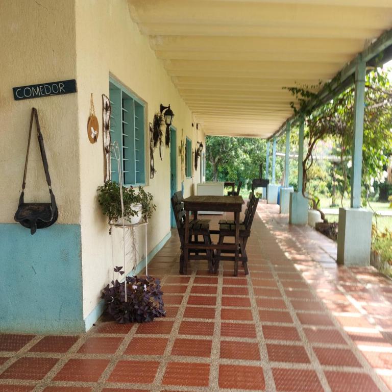 Cabaña Ecoturismo Los Mangos - Casa de 4 dormitorios - 6