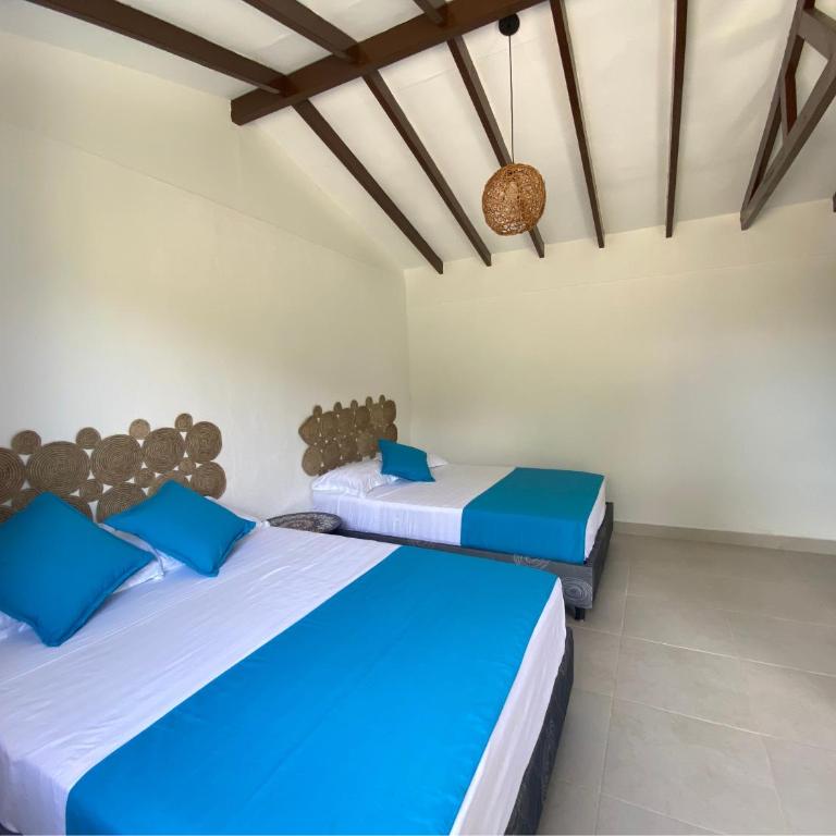Casa Abba Hotel - Habitación Familiar Deluxe - 2