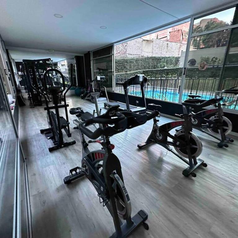 Apartamento en Sabaneta con Piscina y Gimnasio - Apartamento con vistas a la piscina - 25