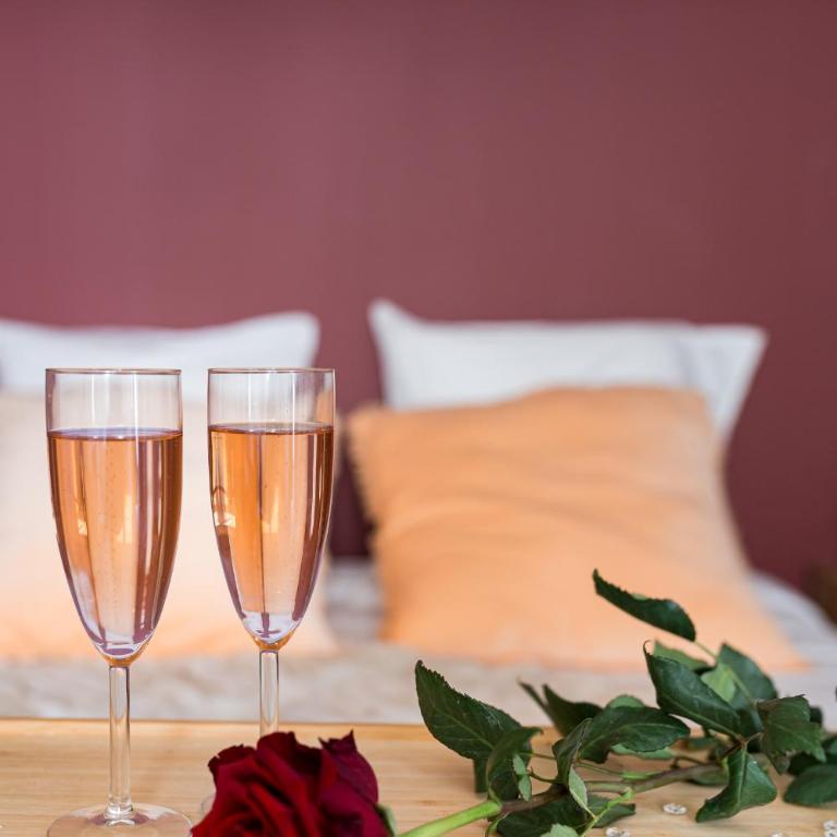 Suite Évasion Céleste Balnéo et Ciné proche Zénith - Appartamento con 1 Camera da Letto - 13