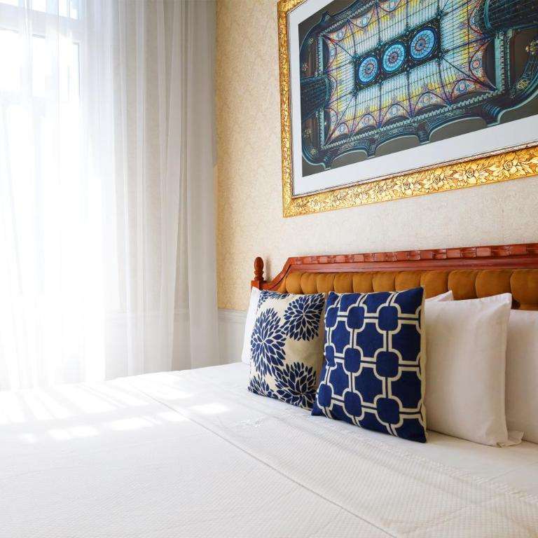Gran Hotel Ciudad de México Zócalo View - Habitación Deluxe con cama extragrande - 5