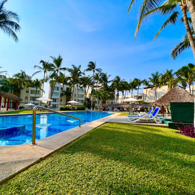 Depto acogedor en Acapulco Diamante - Sin daños por OTIS - Apartamento de 2 dormitorios - 30
