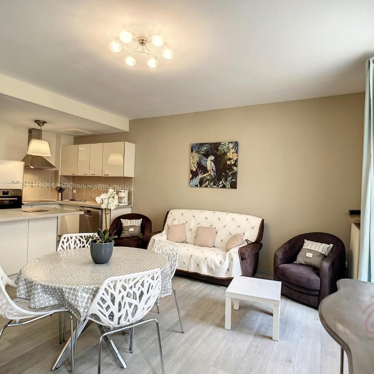 Appartement F3 avec Wifi et Parking proche Thermes, animaux acceptés à Lamalou-les-Bains - Appartement 2 Chambres - 1