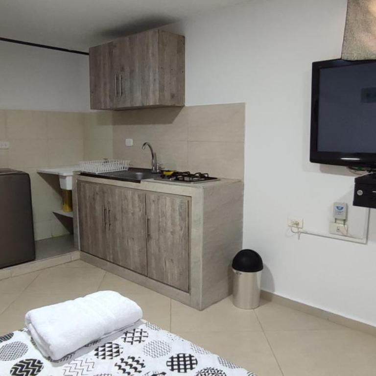 Loft Silencioso San Alonso - One-Bedroom Apartment - 4