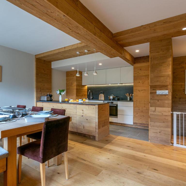 Appartement luxueux et lumineux avec balcon sud, 8 personnes, parking, WIFI - Apartamento con 4 dormitorios - 3