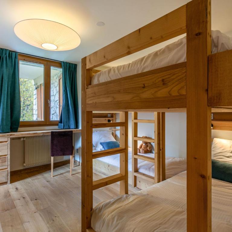 Appartement luxueux et lumineux avec balcon sud, 8 personnes, parking, WIFI - Apartamento con 4 dormitorios - 12