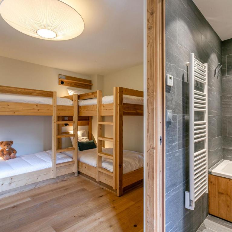 Appartement luxueux et lumineux avec balcon sud, 8 personnes, parking, WIFI - Apartamento con 4 dormitorios - 14