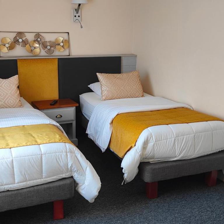 Hôtel Spa & Restaurant Ô Pervenches - Chambre Familiale - 6