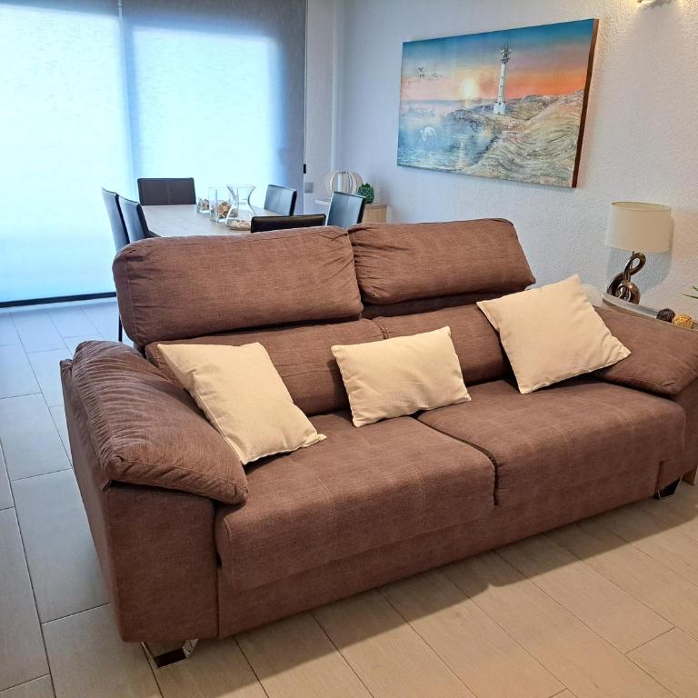 Apartamento frente al mar. - Apartamento de 3 dormitorios - 5