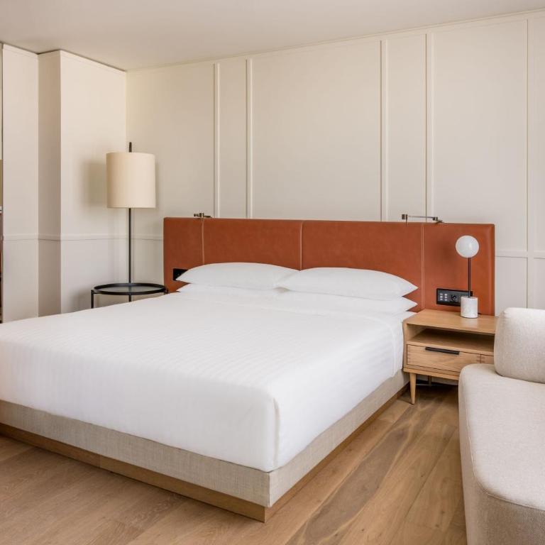 Munich Marriott Hotel City West - Junior Suite – Zugang zur Club Lounge - 4