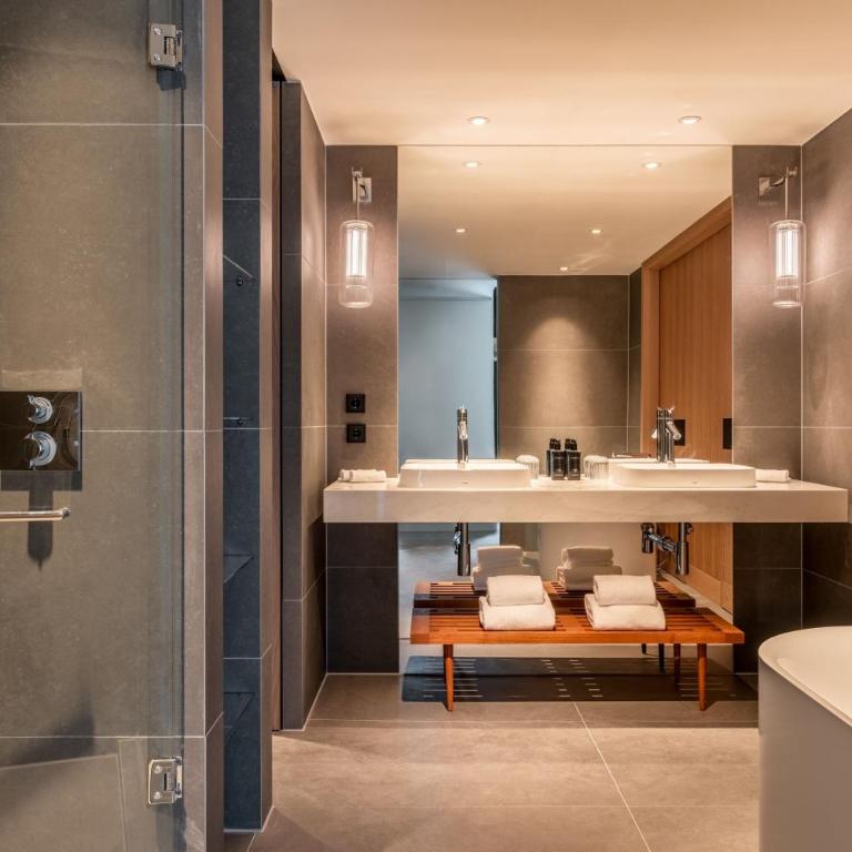 Munich Marriott Hotel City West - Premium Suite mit Kingsize-Bett und Zugang zur Club Lounge - 9