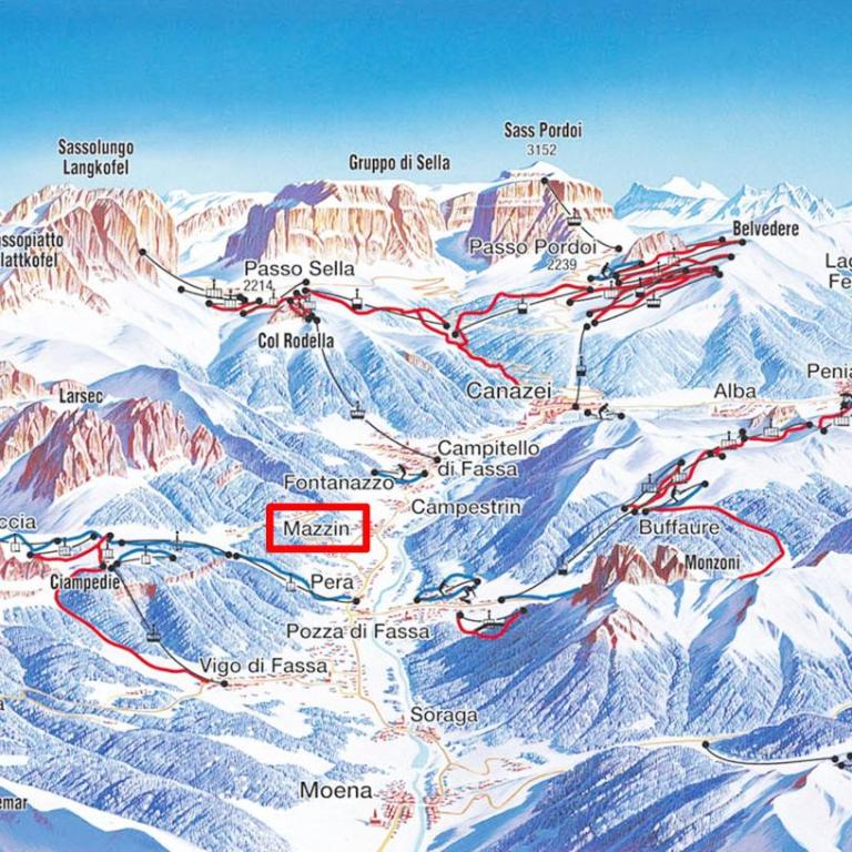 Casa Franz in Val di Fassa by Zoom In Earth - Appartamento con 1 Camera da Letto - 27
