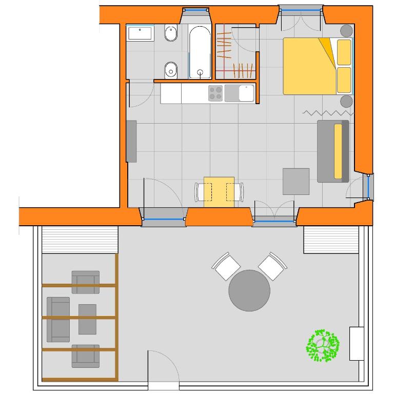 Appia Suite Apartament - Loft con giardino - Apartment - Ground Floor - 30
