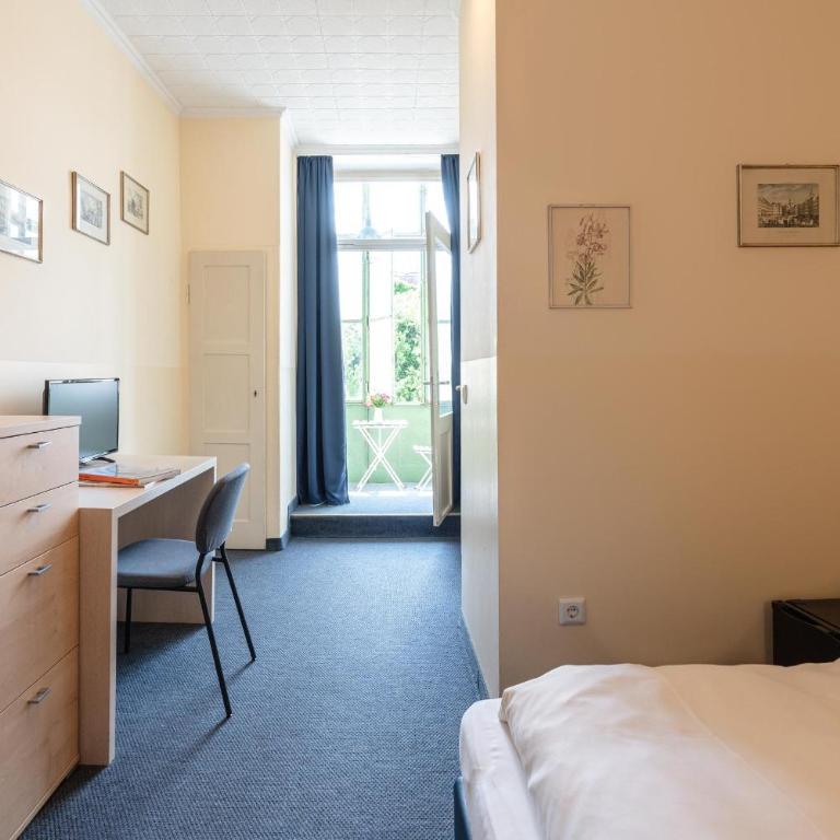 Hotel-Pension am Siegestor - Einzelzimmer mit Dusche - 7
