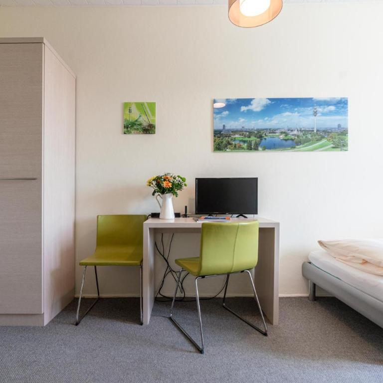 Hotel-Pension am Siegestor - Einzelzimmer mit Dusche - 4