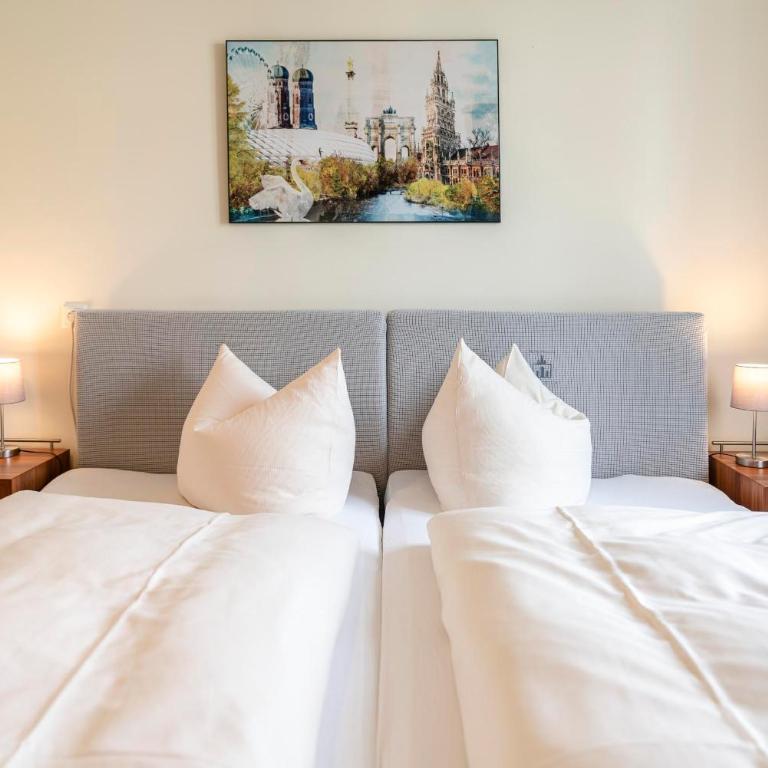 Hotel-Pension am Siegestor - Doppel-/Zweibettzimmer mit Dusche - 4