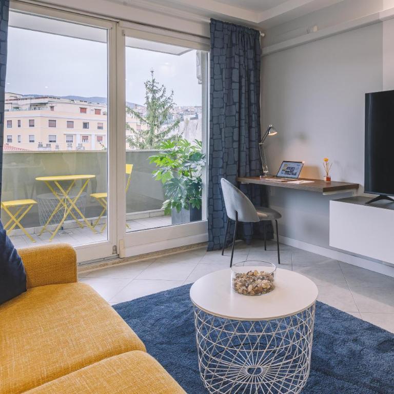 Esclusiva Suite con Terrazza/Ultra Wi-fi/Free Park - Appartamento con 1 Camera da Letto - 9