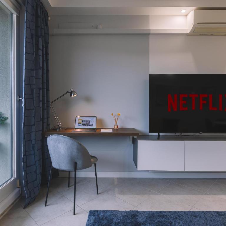 Esclusiva Suite con Terrazza/Ultra Wi-fi/Free Park - Appartamento con 1 Camera da Letto - 11