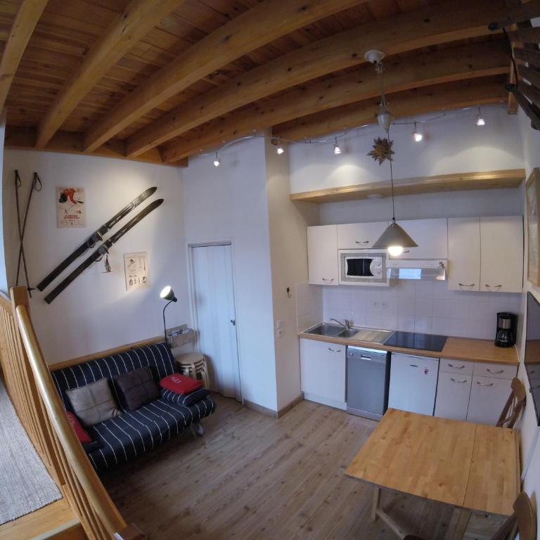 Appt LA GRANGE 8 Luz St Sauveur - Centre Ville - T2 - 2-4 personnes - PARKING GRATUIT - Appartement 1 Chambre - 8