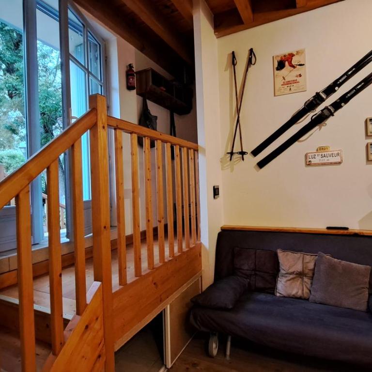 Appt LA GRANGE 8 Luz St Sauveur - Centre Ville - T2 - 2-4 personnes - PARKING GRATUIT - Appartement 1 Chambre - 7