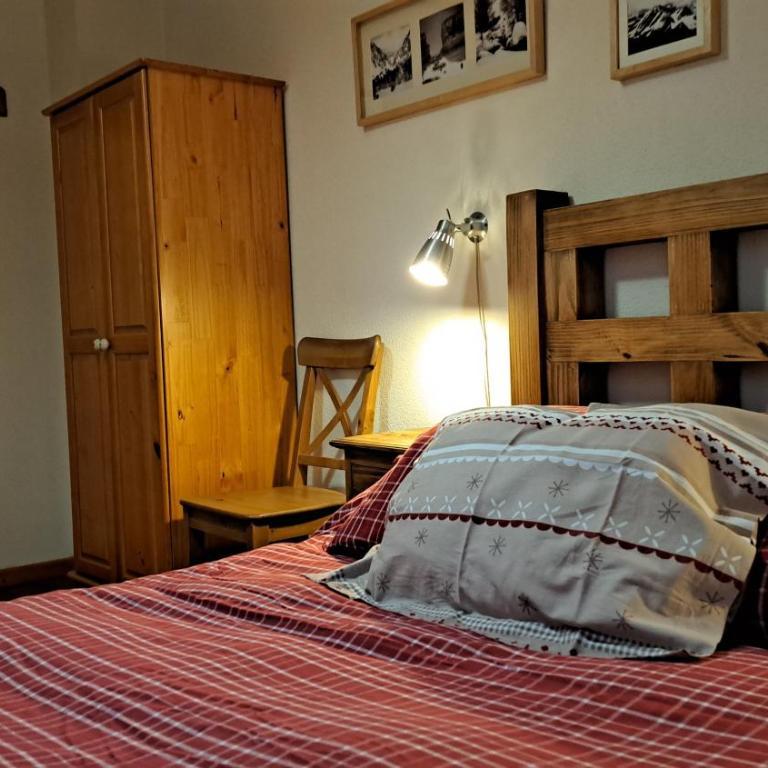 Appt LA GRANGE 8 Luz St Sauveur - Centre Ville - T2 - 2-4 personnes - PARKING GRATUIT - Appartement 1 Chambre - 12