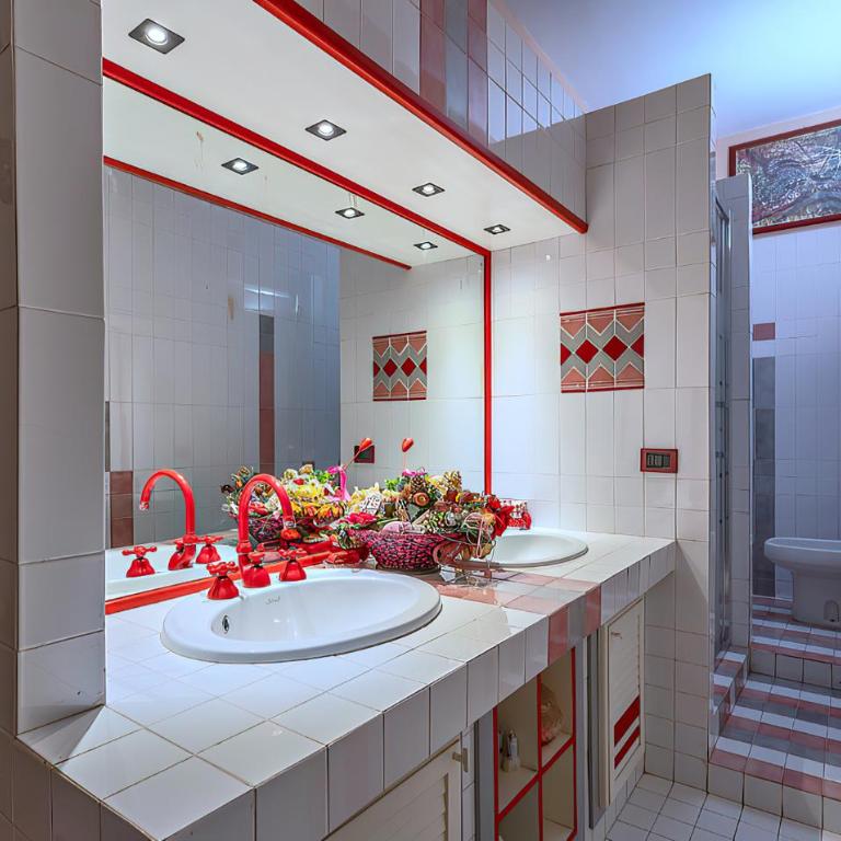 Tuscany Villa Gorello. Villa in Toscana. Jacuzzi con tetto in cristallo,piscina - Villa - 19