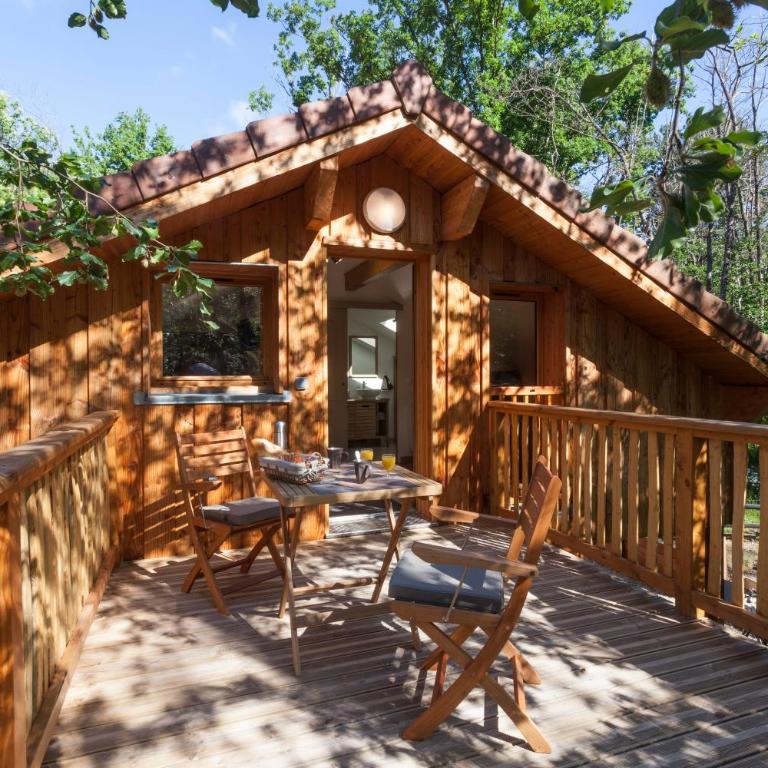 Les Cabanes de Fontfroide - Chalet 1 Chambre - 4