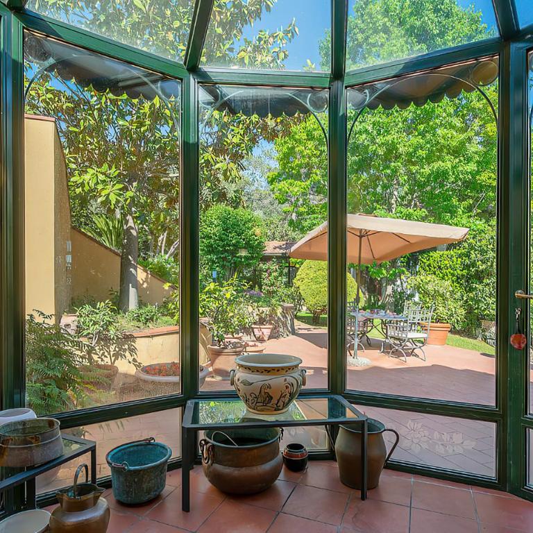 Tuscany Villa Gorello. Villa in Toscana. Jacuzzi con tetto in cristallo,piscina - Villa - 47