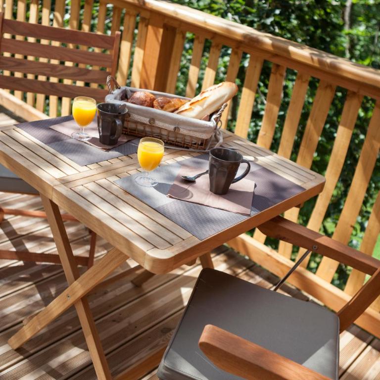 Les Cabanes de Fontfroide - Chalet 1 Chambre - 8