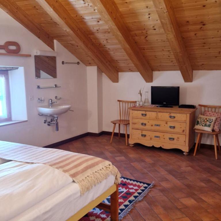 Weisses Kreuz - Crusch Alva - Doppel- oder Zweibettzimmer - 15