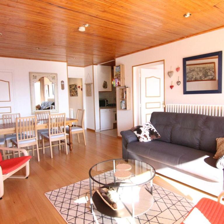 Appartement 3 pièces, 6 pers, 70m², Vieil Alpe, Alpes d'Huez, animaux OK - Appartement 2 Chambres - 1