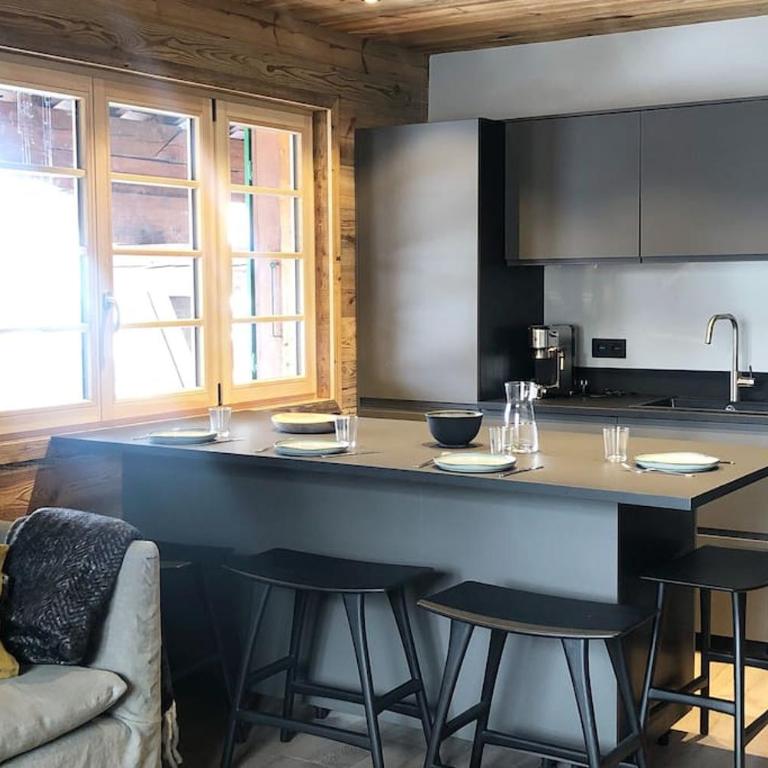 Megeve cosy appartement Bianca centre - Two-Bedroom Apartment - 7