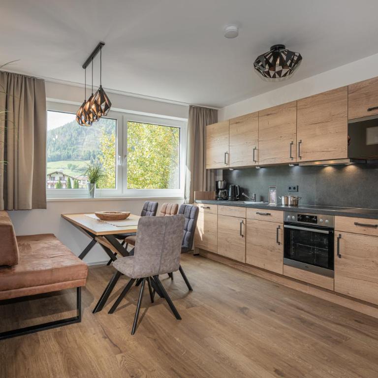 AlpenParks Montana Apartments - Apartment mit Sauna - 6