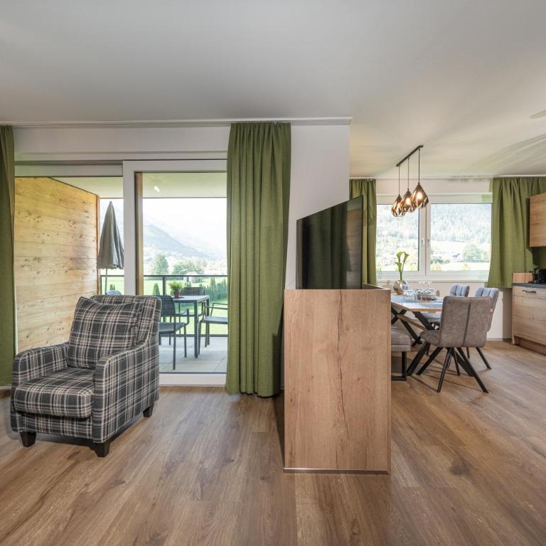 AlpenParks Montana Apartments - Superior Apartment mit Sauna - 6