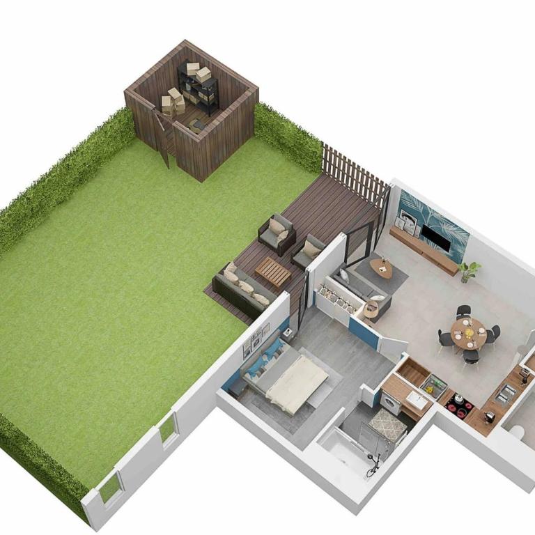 Chez Stéphane & Sophie - 10min DisneyLand, Free Parking, Big Garden - Appartamento con 1 Camera da Letto - 22